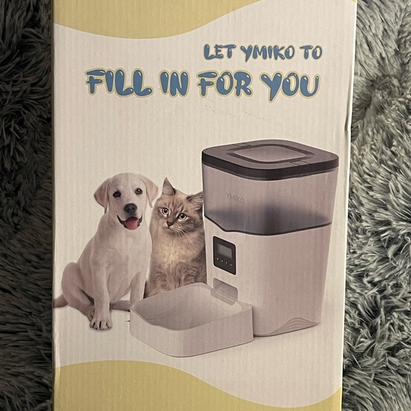 YMIKO AUTOMATIC PET FEEDER - Picture 3 of 12